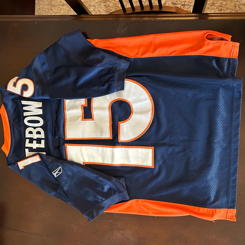 Tebow Broncos Jersey